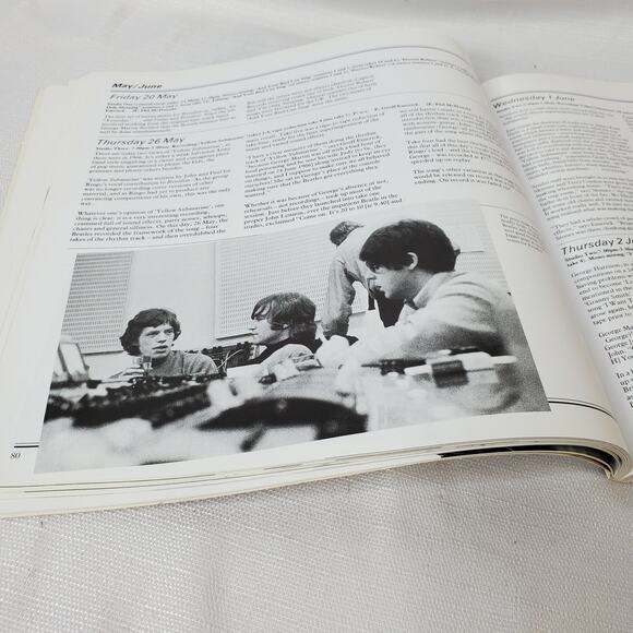 The Complete Beatles Recording Sessions Softcover Book - Picture 7 of 11